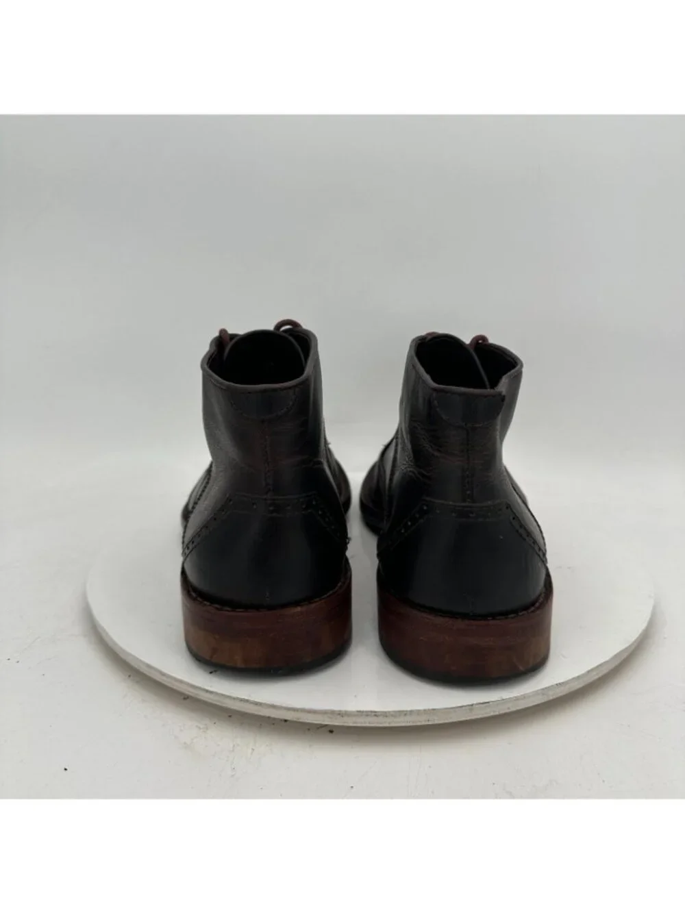 Wolverine 1000 Miles Rockford Men Sz 9.5M W05366 Brown CLeather Ankle Work Boot